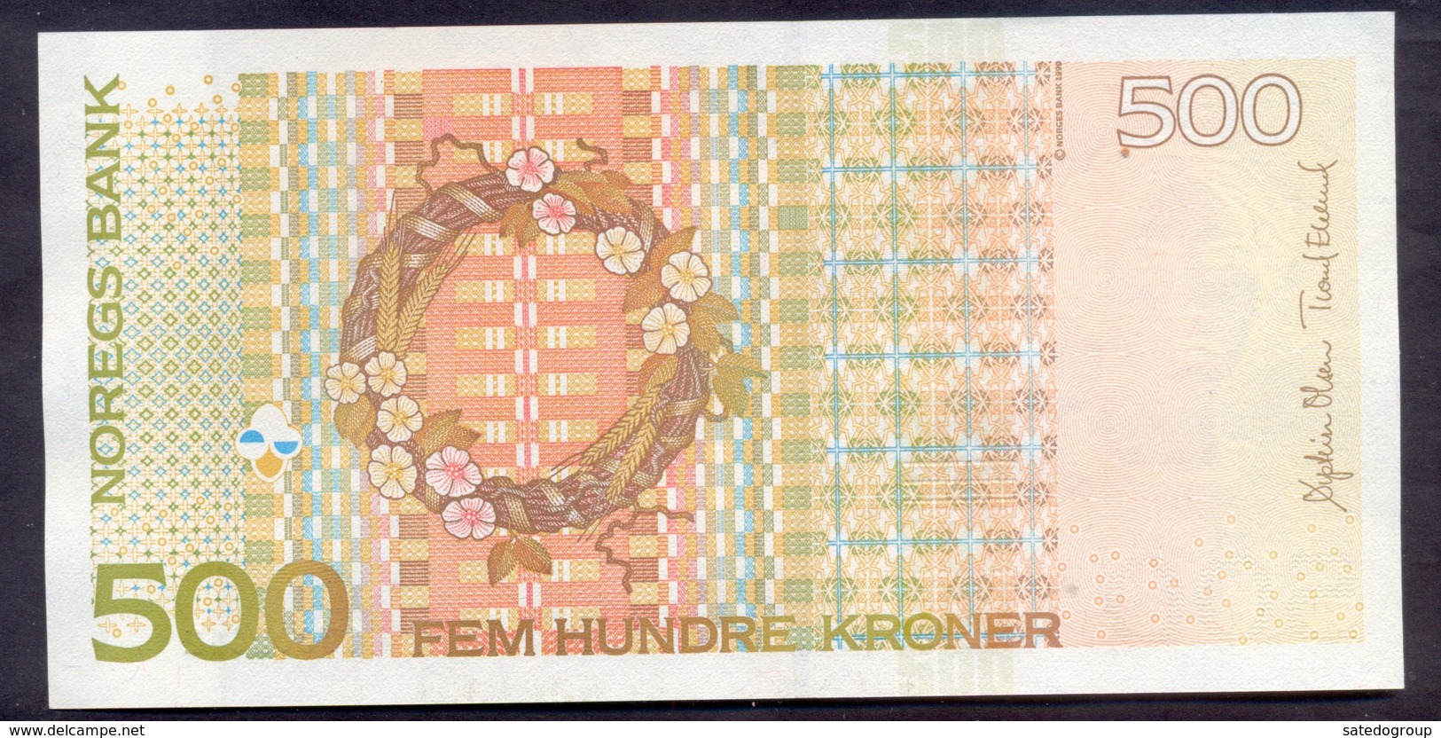 Norway 500 Kroner 2012 UNC P- 51f - Norvège