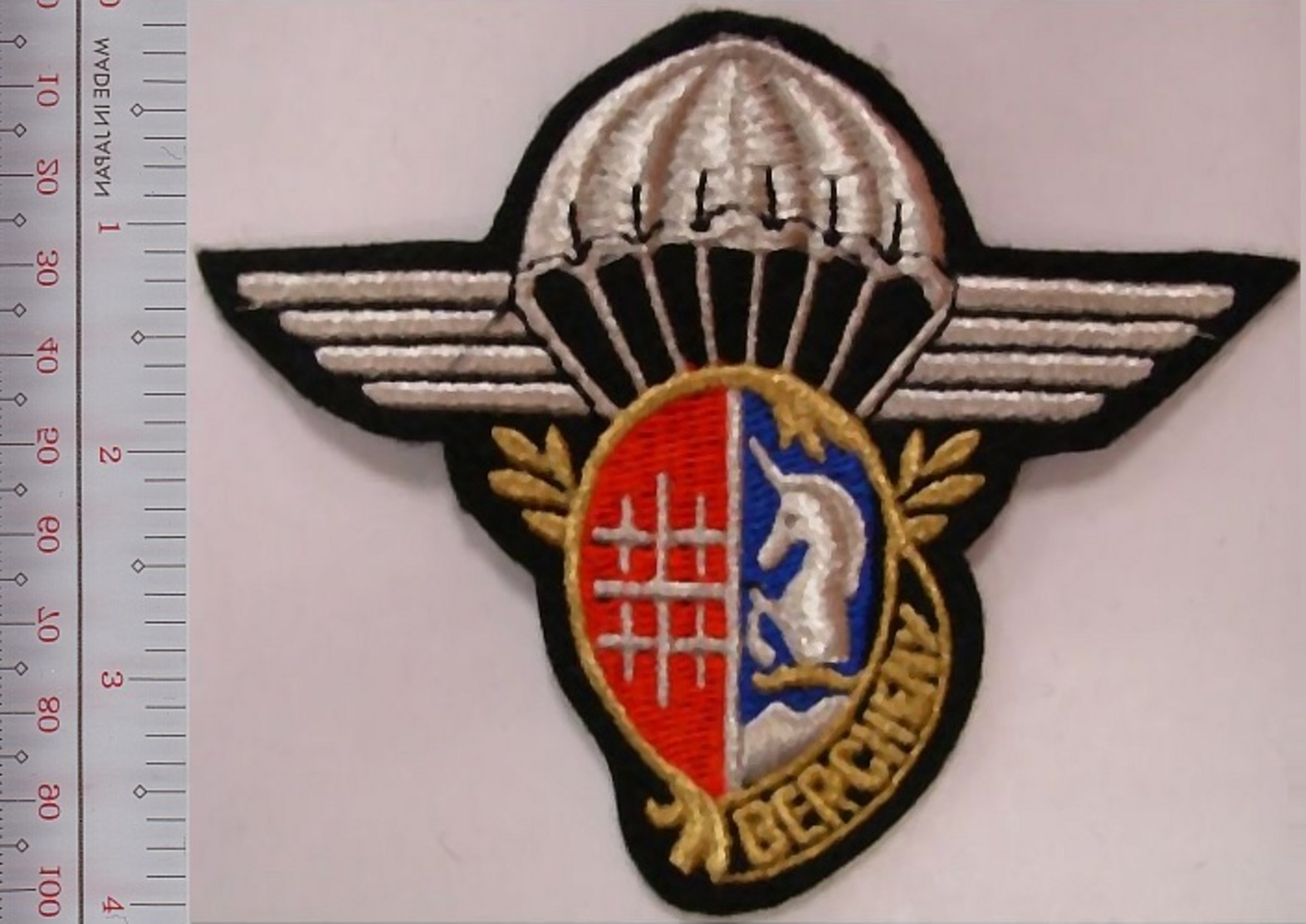 France Armée De Terre 1er Régiment De Hussards Parachutistes 1er RHP Indochine French Army 1st Hussard RGT Indochina - Patches