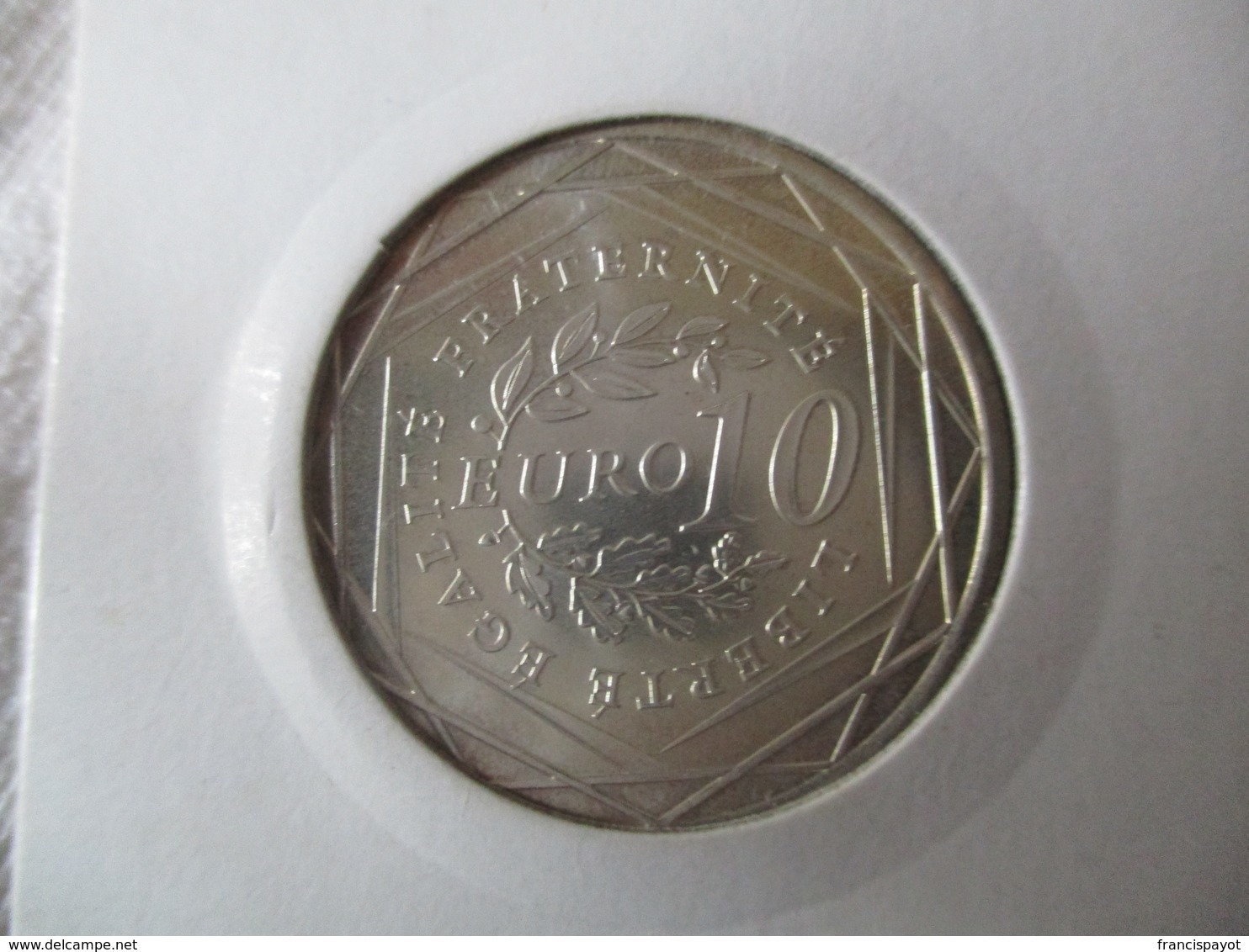 France 10 € 2009 - France