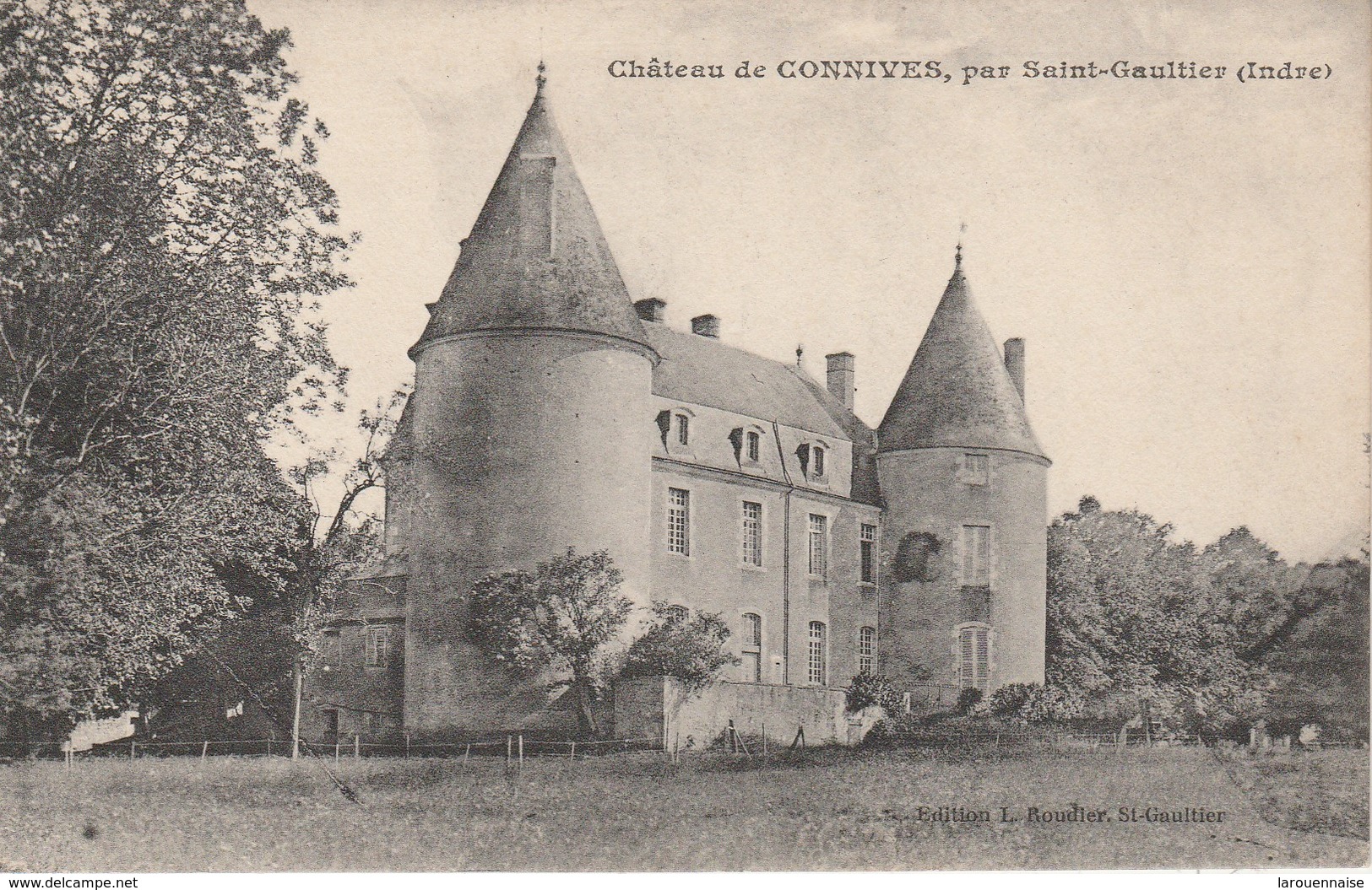 36 - THENAY - Château De Connives - Autres & Non Classés