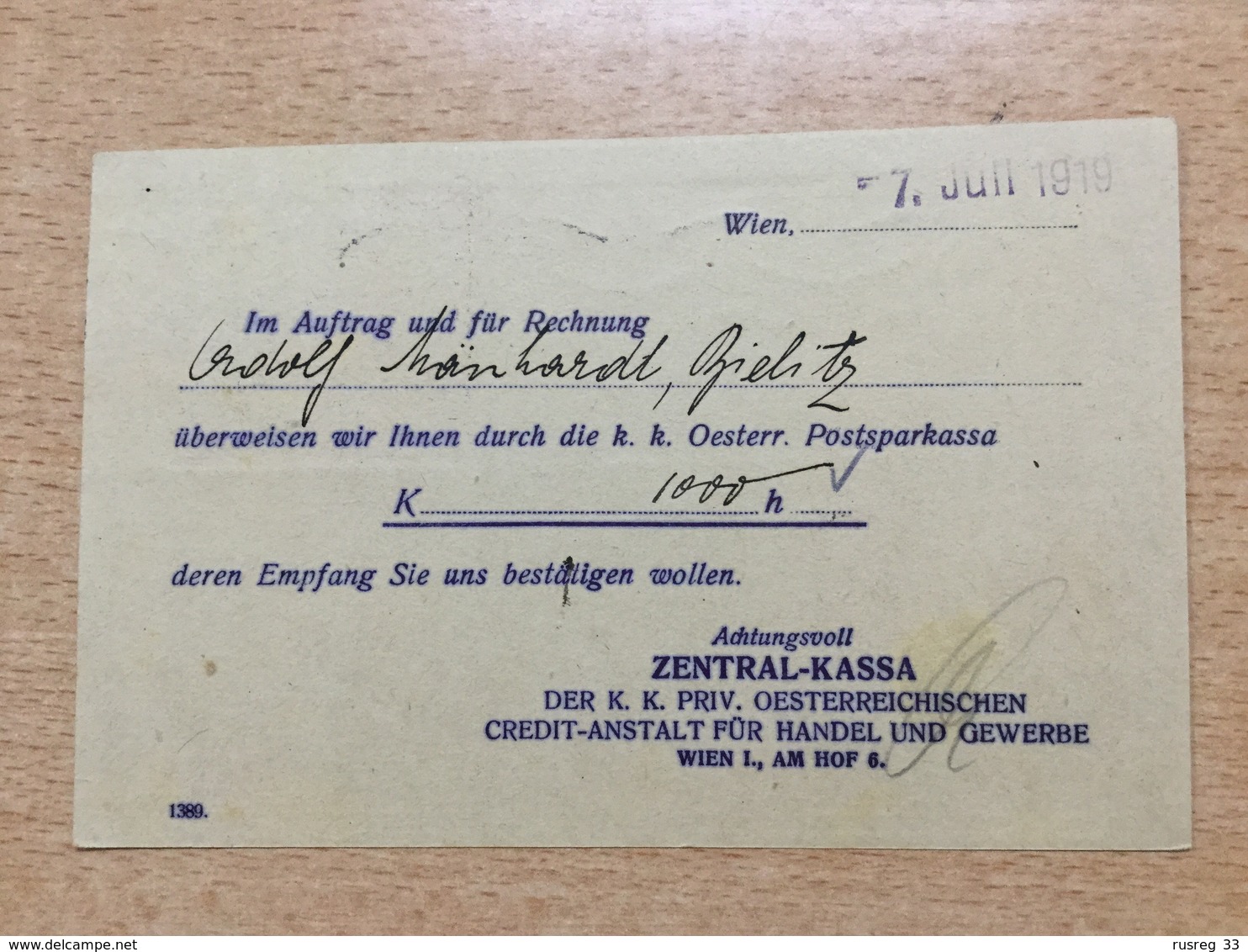 K6 Österreich Ganzsache Stationery Entier Postal Privatpostkarte Von Wien Nach Graz - Other & Unclassified