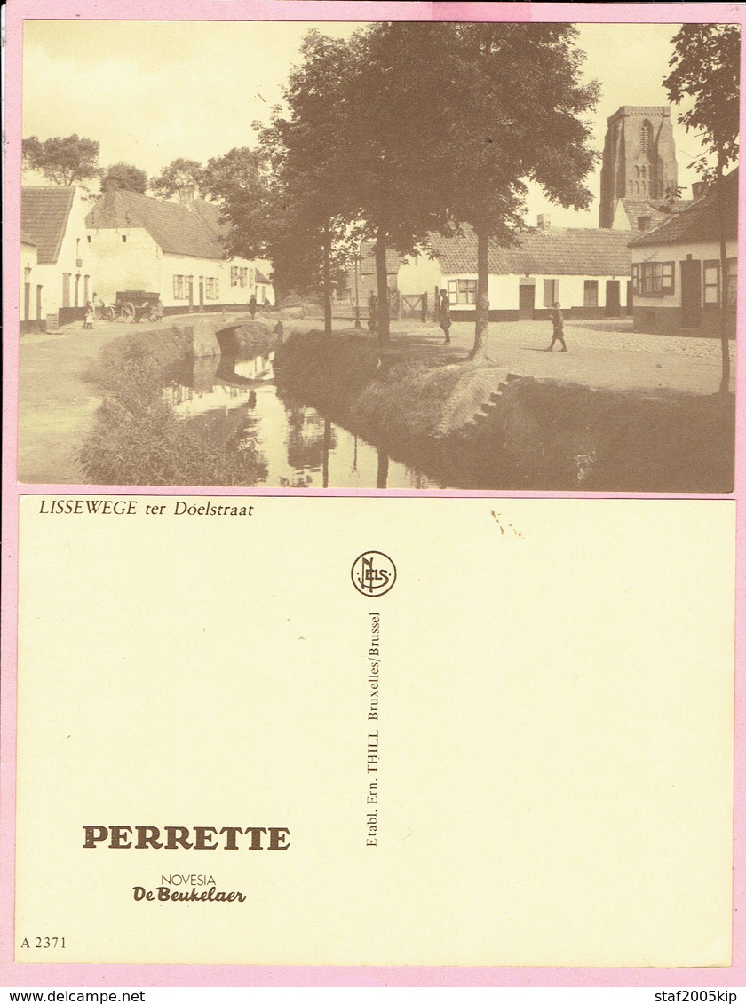 Perrette De Beukelaer - LISSEWEGE - Ter Doelstraat - Andere & Zonder Classificatie