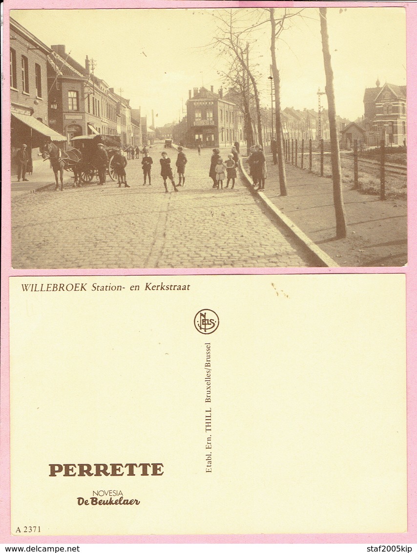 Perrette De Beukelaer - WILLEBROEK - Station- En Kerkstraat - Willebroek