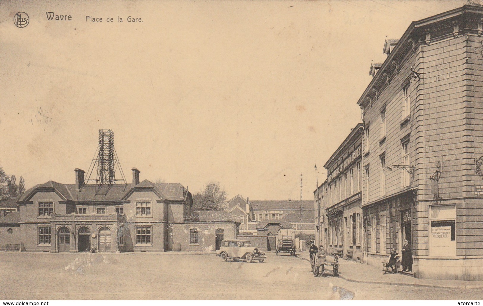 Wavre , Place De La Gare - Wavre