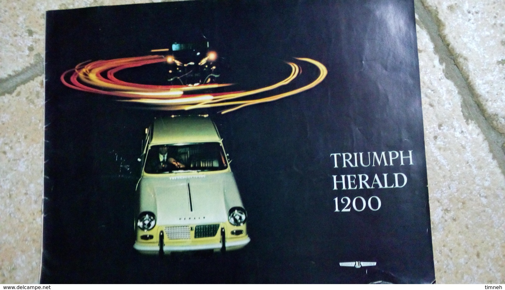 TRIUMPH HERALD 1200 - Brochure 10 Pages - Automobili