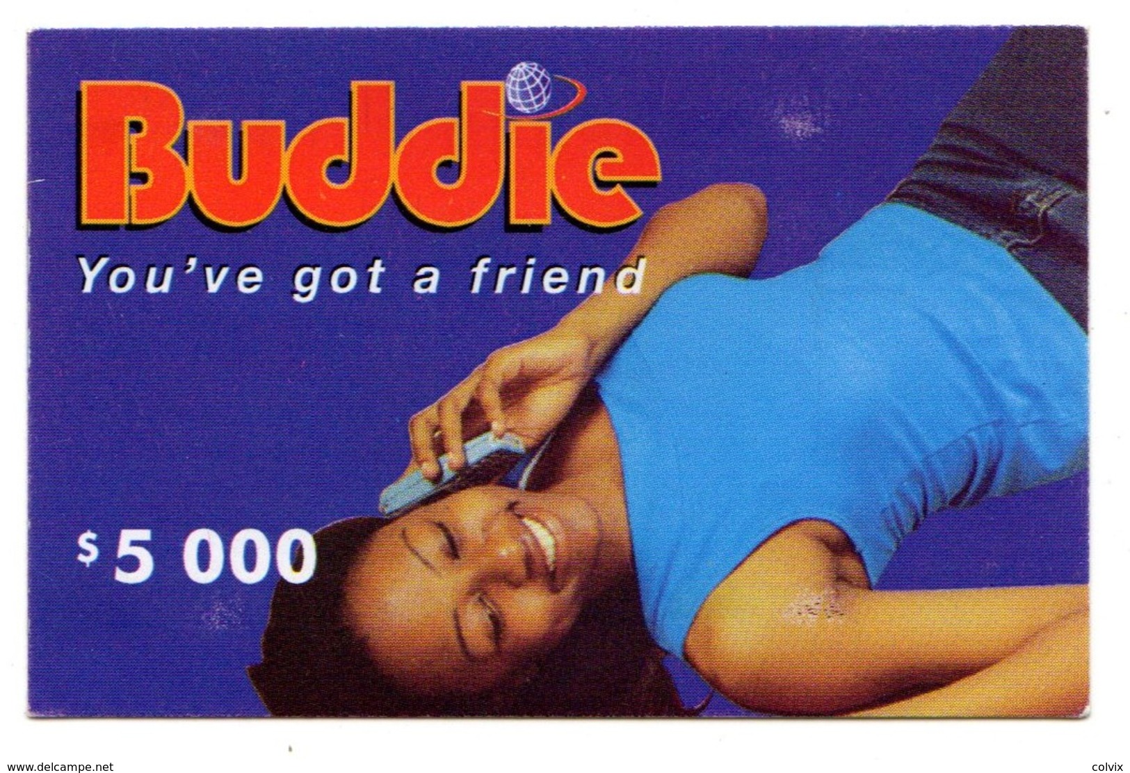 ZIMBABWE PREPAYEE 10 000$ BUDDIE ECONET Année 2004 - Simbabwe