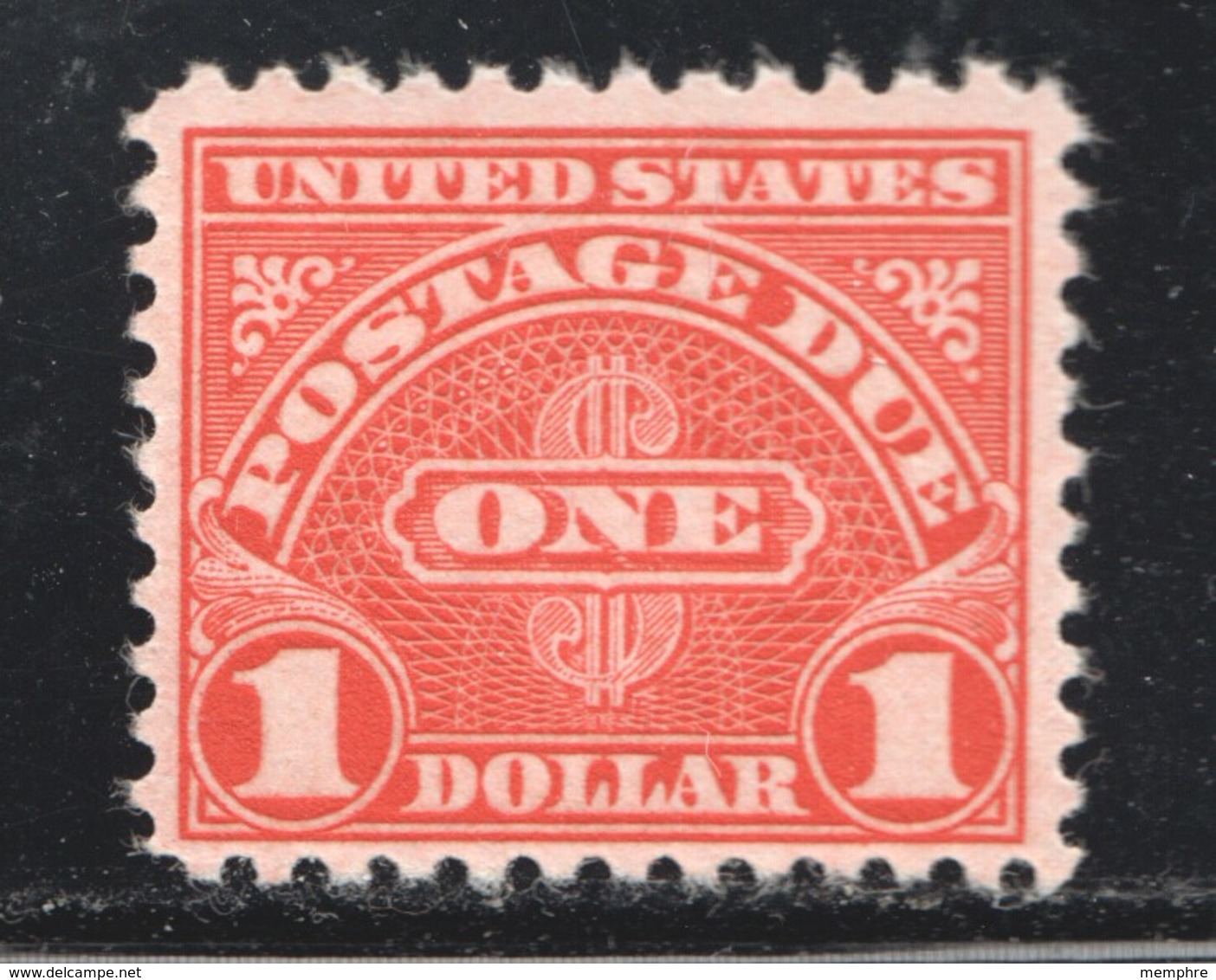 POSTAGE DUE  1956 $1  Sc J87 MNH - Franqueo