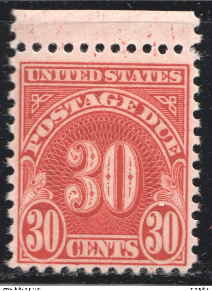 POSTAGE DUE  1956  30¢  Sc J85  MNH - Segnatasse