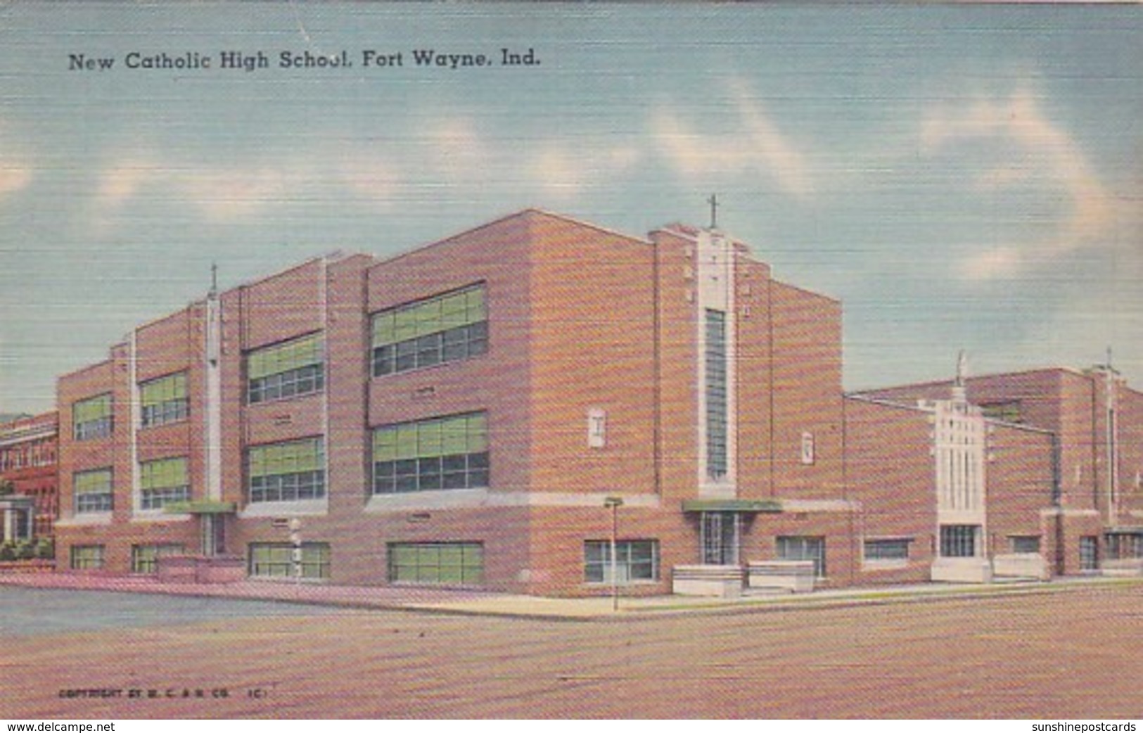 Indiana Fort Wayne New Catholic High School - Fort Wayne