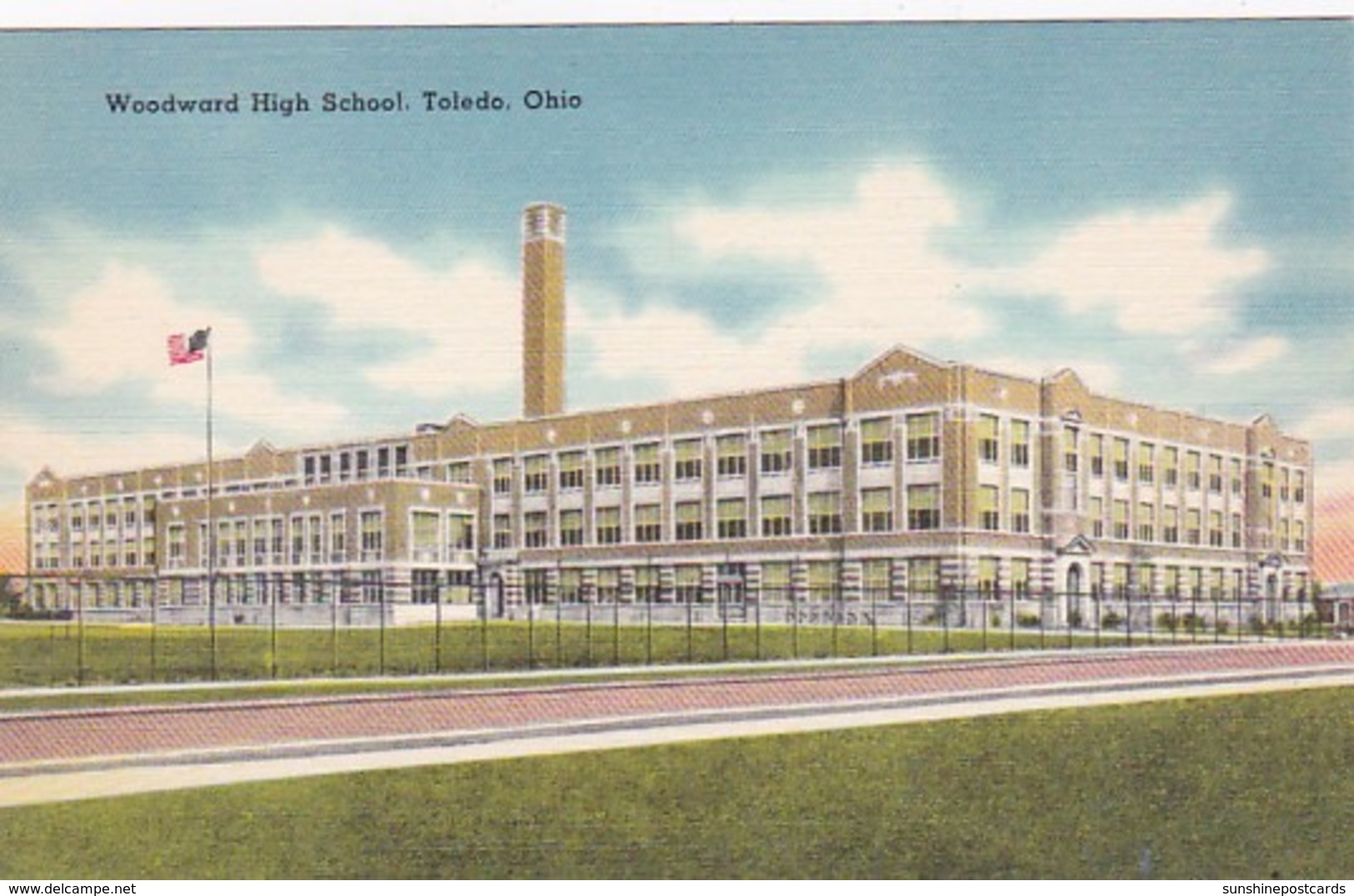 Ohio Toledo Woodward High School - Toledo