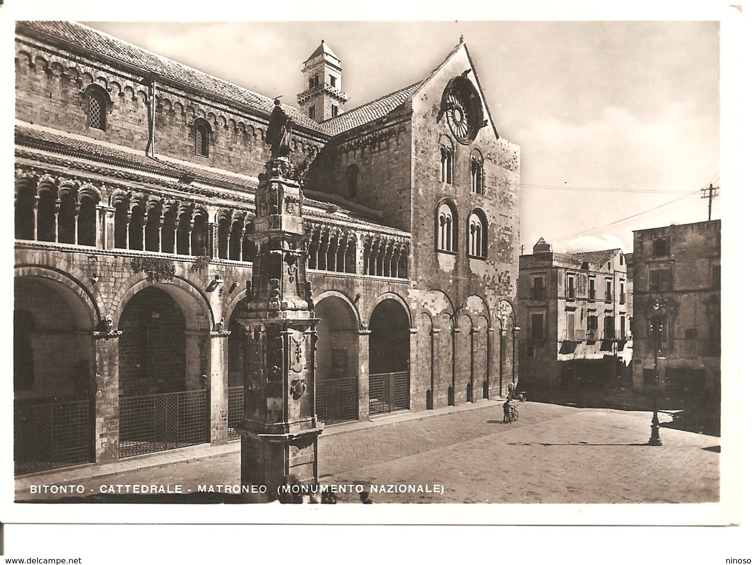 BITONTO  ( BARI ) CATTEDRALE - MATRONEO  ( MONUMENTO NAZIONALE ) - Bitonto