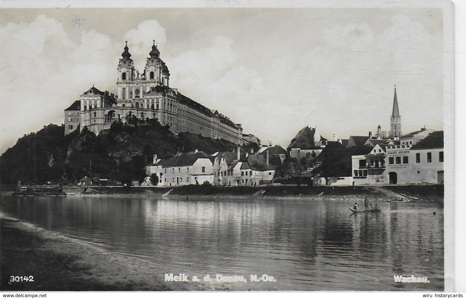 AK 0115  Melk An Der Donau - Verlag Ledermann Um 1931 - Melk