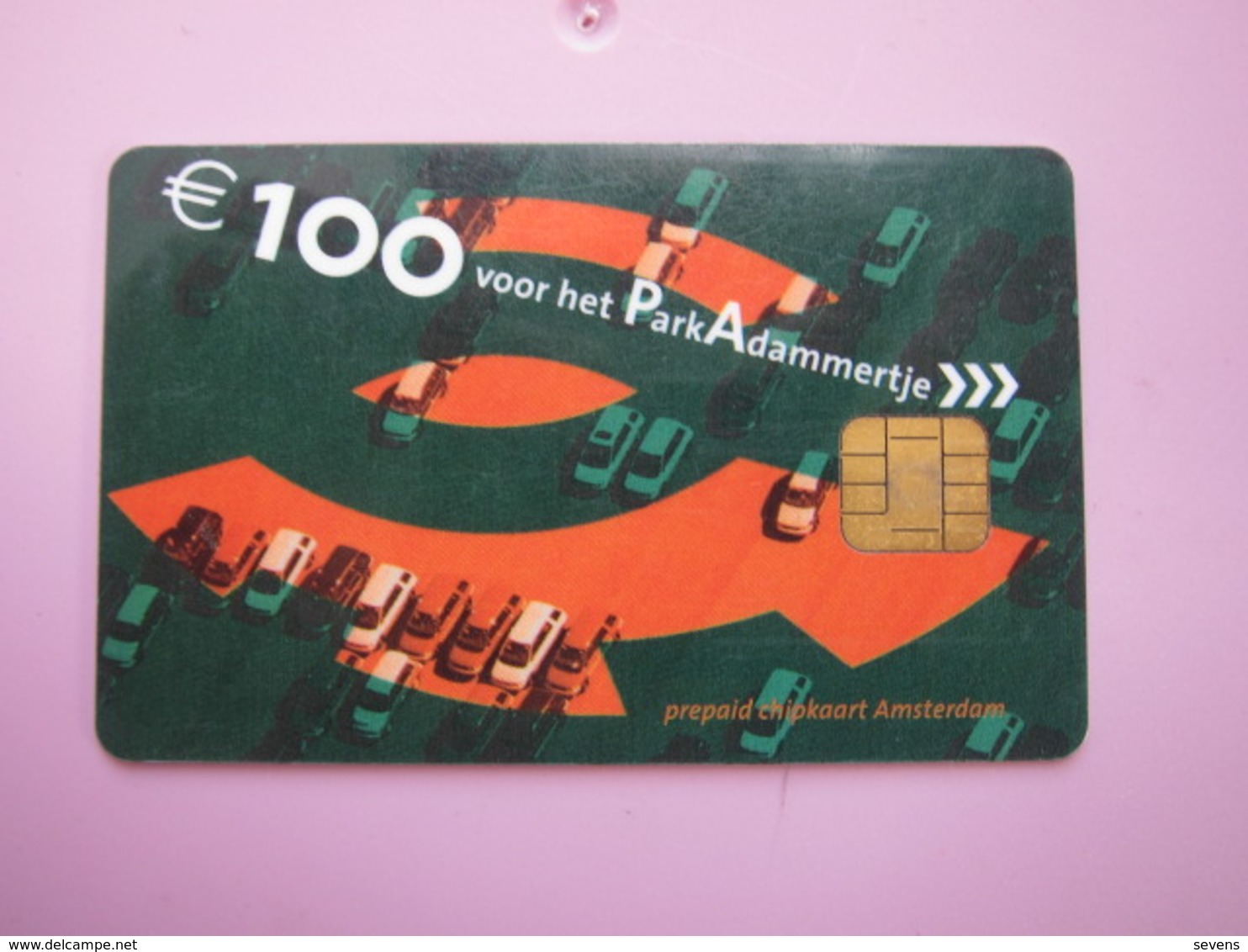 Amsterdam 100Euro Prepaid Parking Card - Non Classés