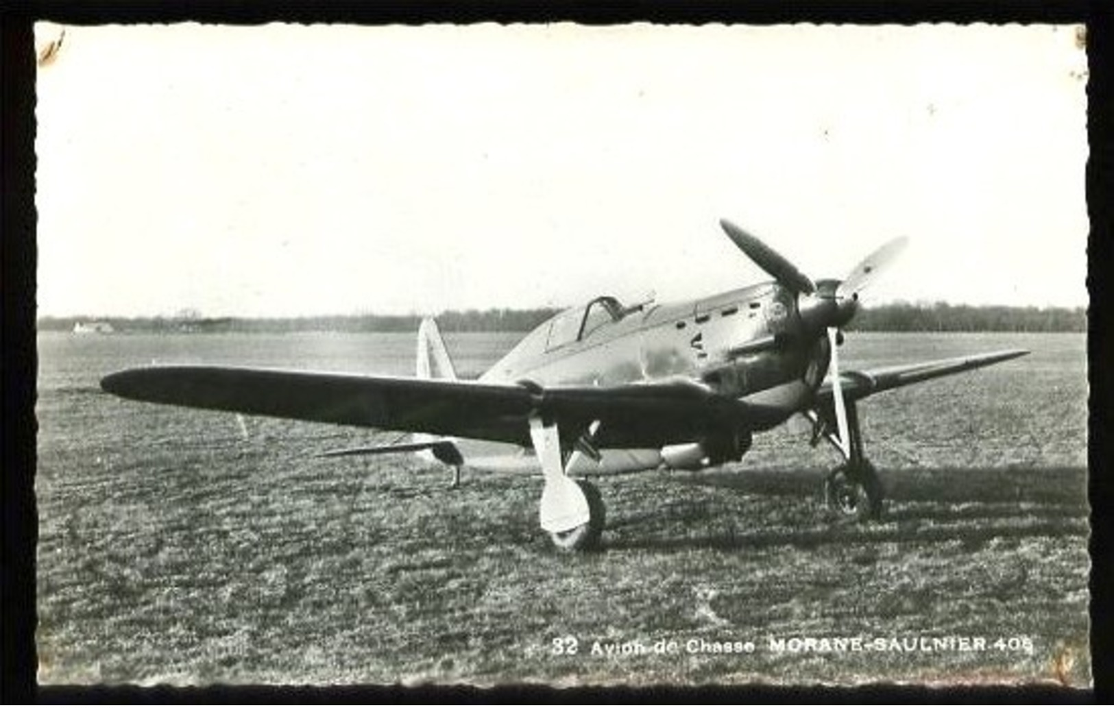 32 - Avion De Chasse MORANE-SAULNIER 406 - Edit. : Sepheriades - 1939-1945: 2ème Guerre