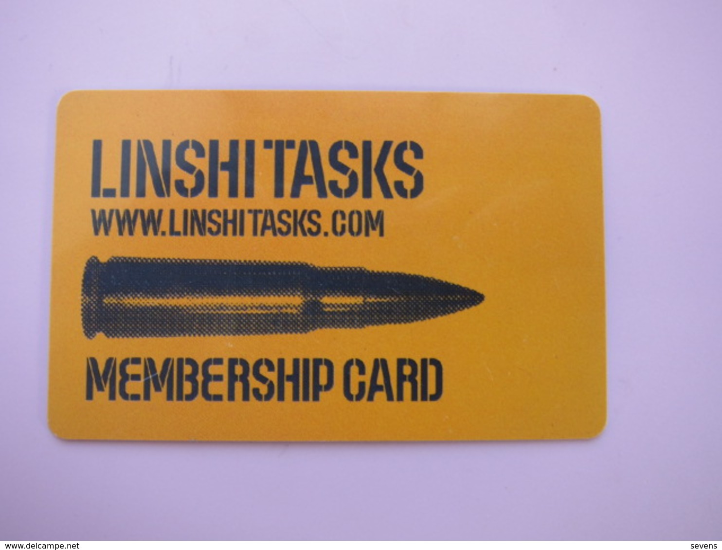 Linshi Tasks Membership Card - Non Classés