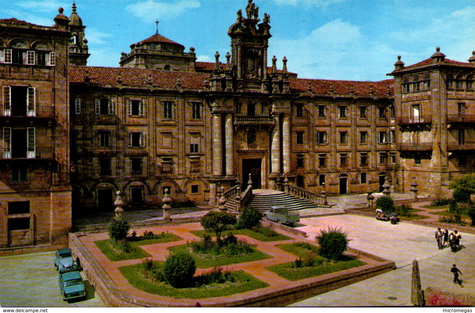 SANTIAGO De COMPOSTELA - Monasterio De San Martin Pinario - Santiago De Compostela