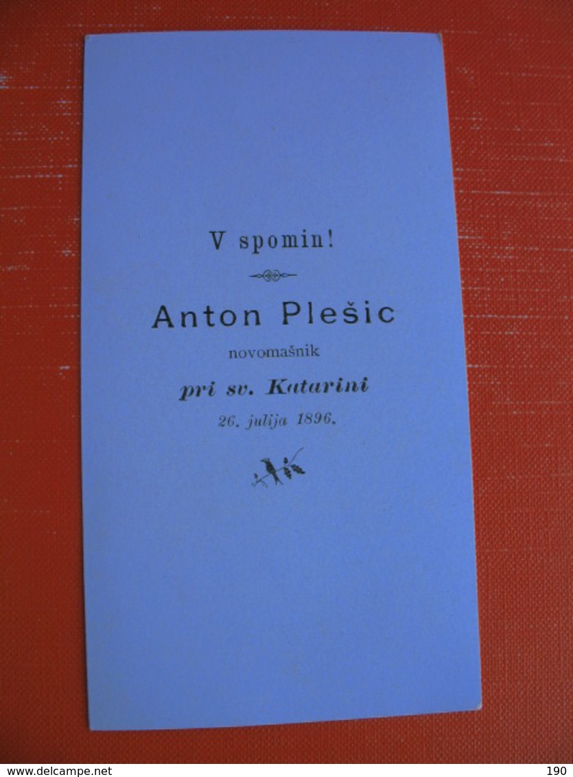 Sveta Katarina.Anton Plesic,novomasnik - Images Religieuses