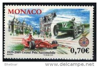 Monaco YT 2679 " Grand Prix Automobile " 2009 Neuf** - Nuovi