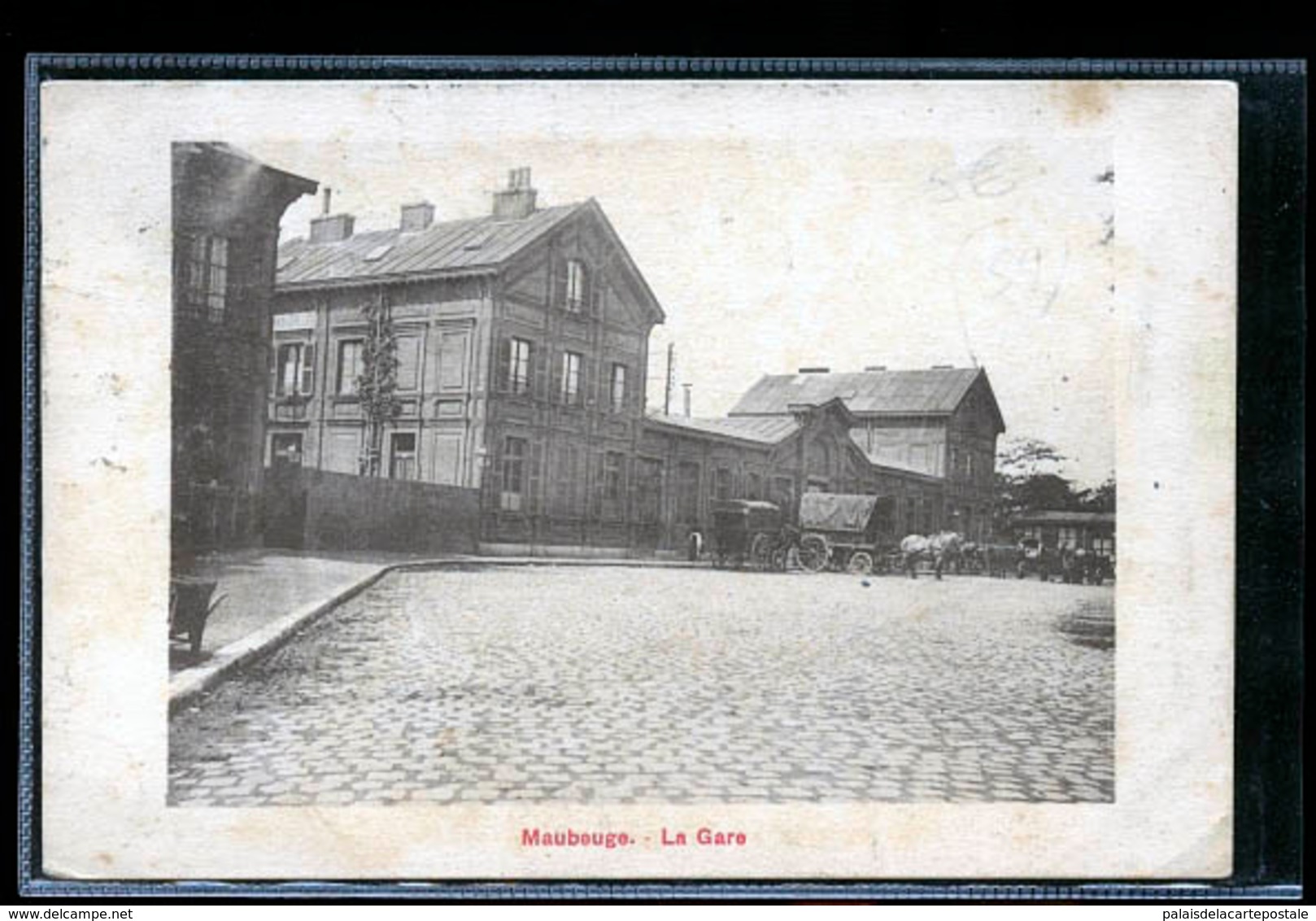 MAUBEUGE  LA GARE             JLM - Maubeuge