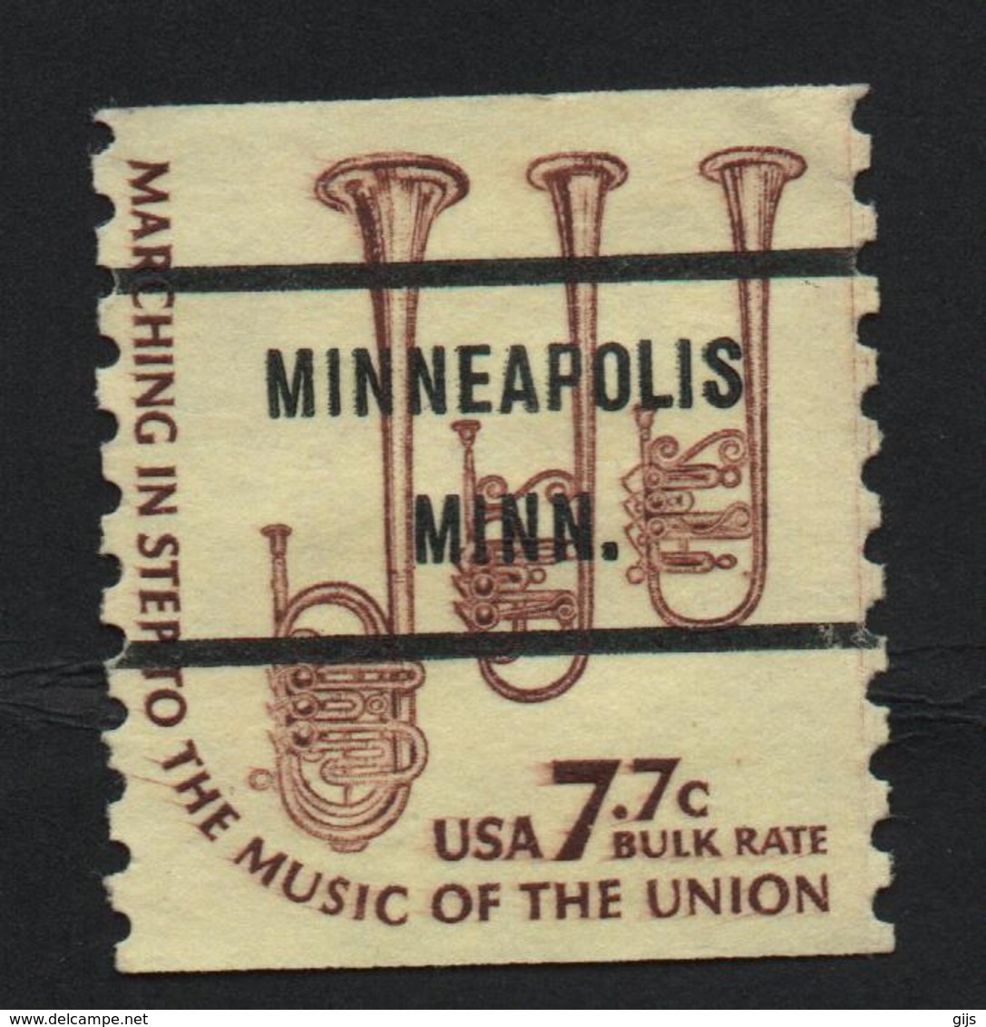 USA 1223 SCOTT 1614a  MINNEAPOLIS MINN - Precancels