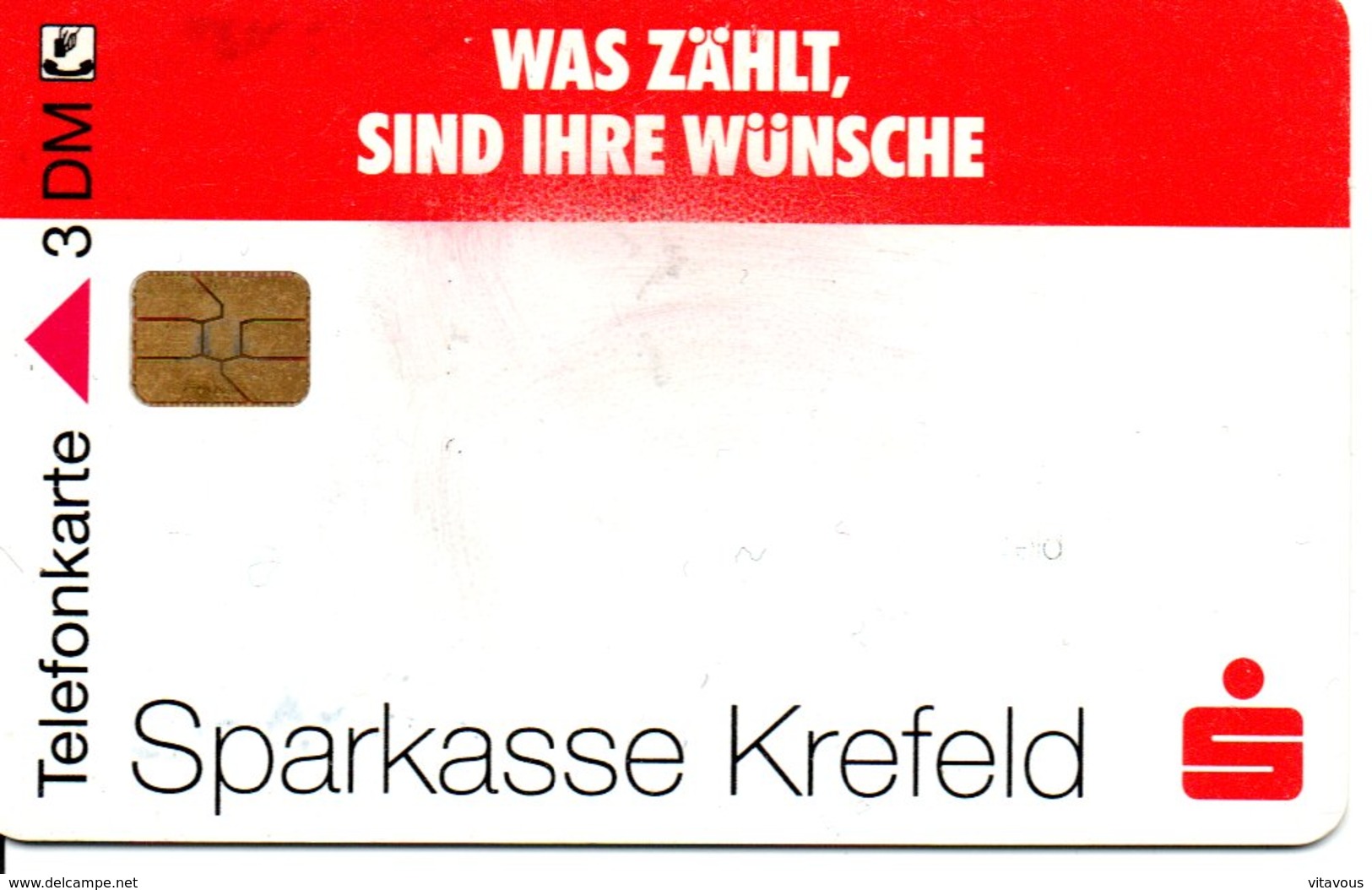 Télécarte Allemagne 30 000 EXEMPAIRES - Monnaie Money Pièce Germany Deutsche Bank Banque (G 695) - O-Series : Séries Client