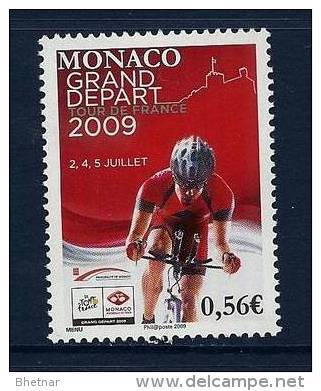 Monaco YT 2697 " Tour De France " 2009 Neuf** - Neufs