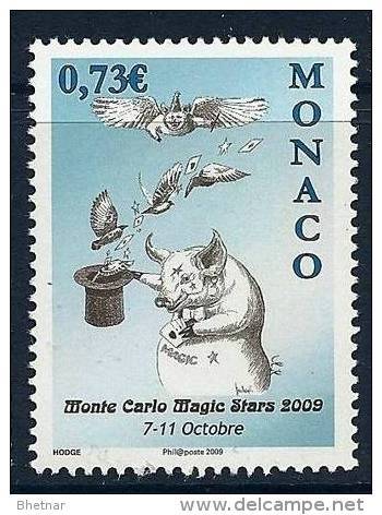 Monaco YT 2698 " Magic Stars " 2009 Neuf** - Neufs