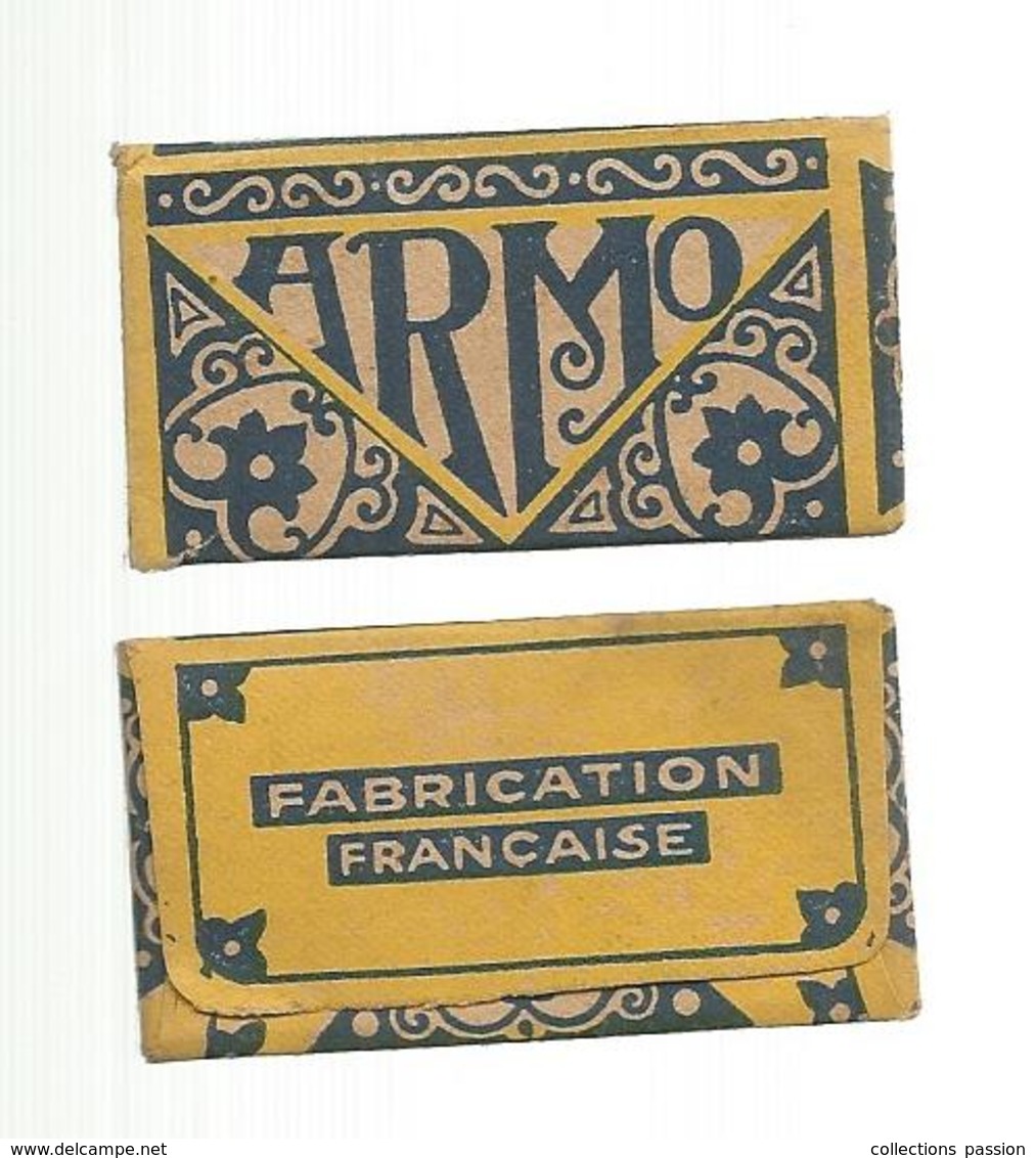 Lame De Rasoir ARMO , Fabrication Francaise - Lames De Rasoir