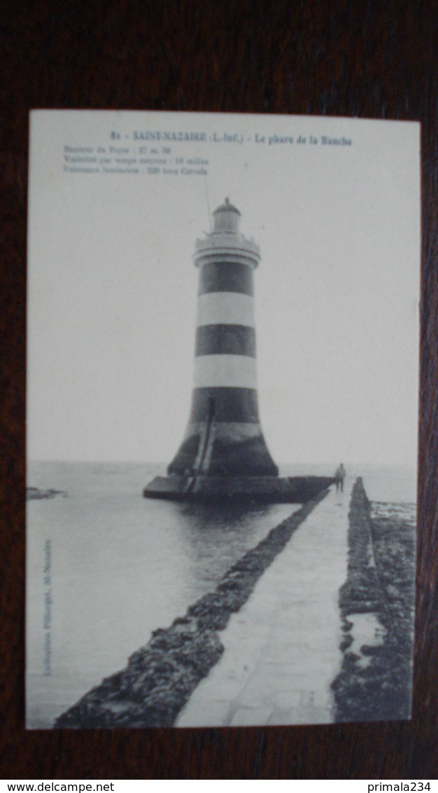 SAINT NAZAIRE-PHARE DE LA BANCHE - Saint Nazaire