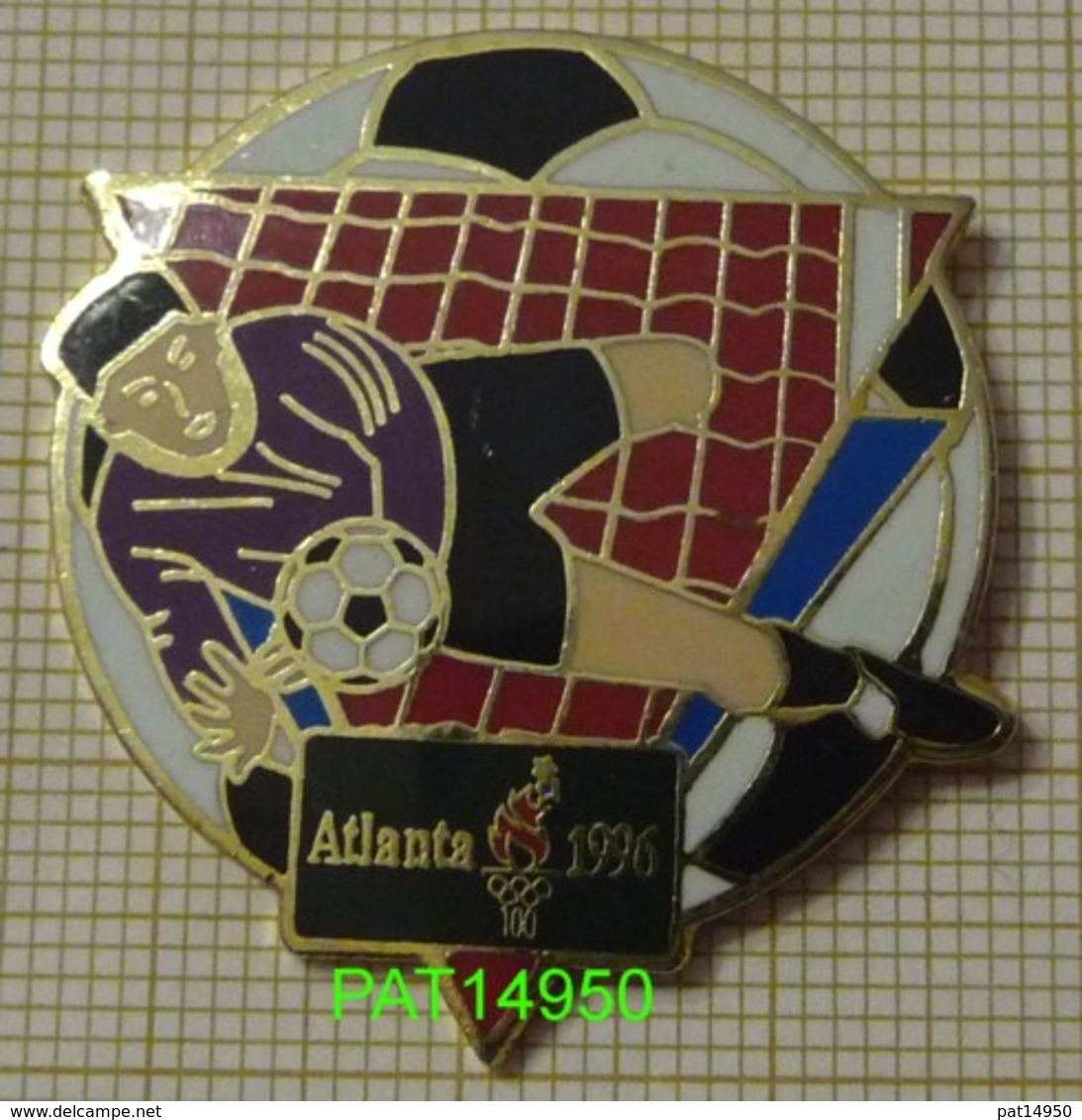JO ATLANTA 1996  FOOTBALL Arret De Gardien  FOOT SOCCER En Version EGF - Jeux Olympiques