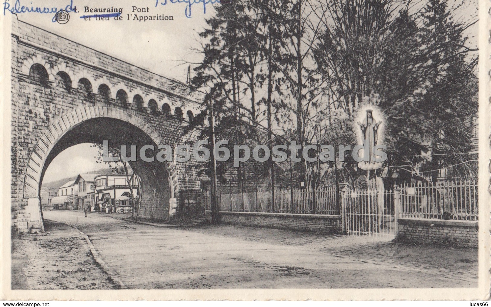 Beauraing - Pont Et Lieu De L'Apparition - Beauraing