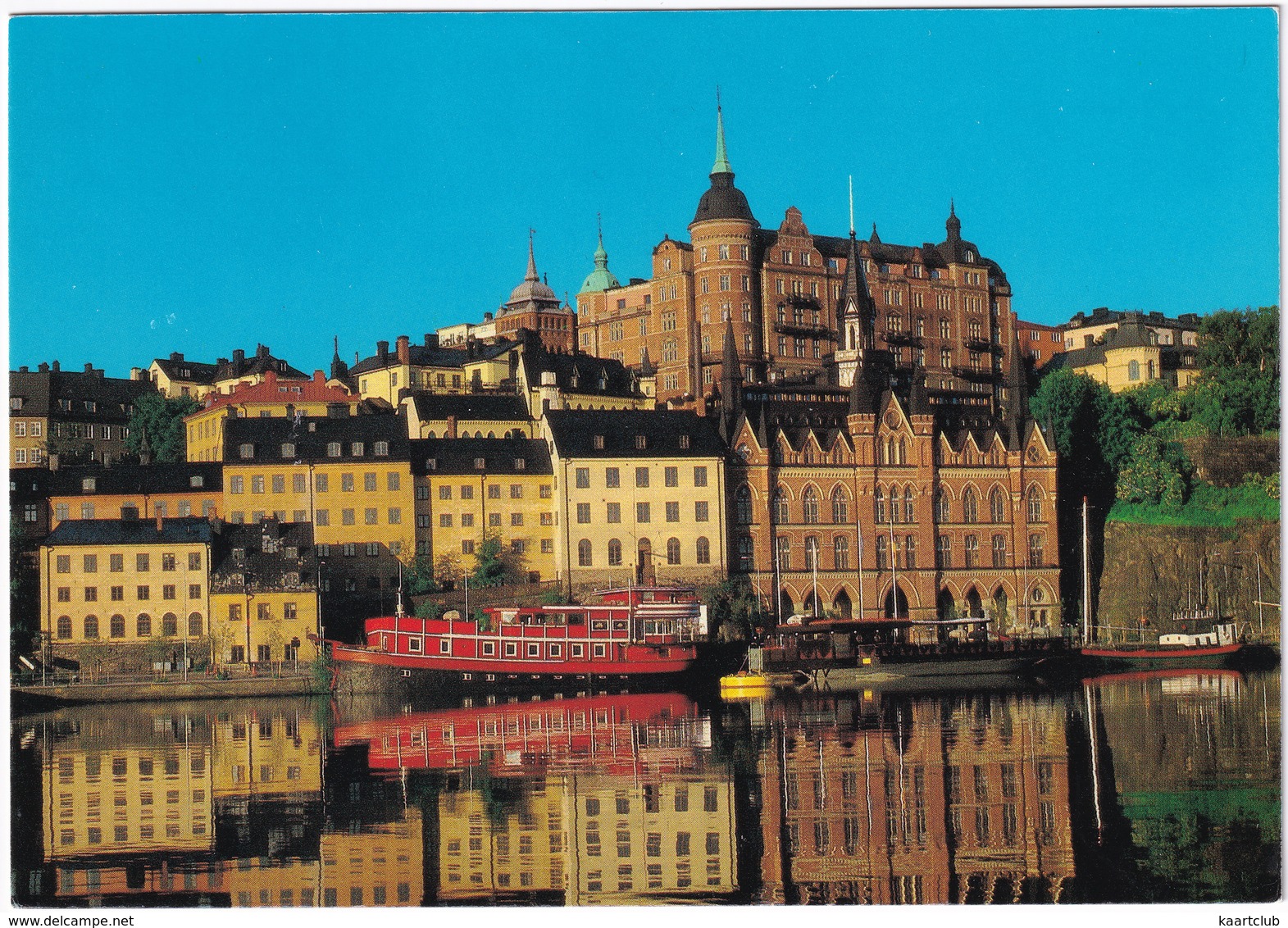 Stockholm - Söder: BOATS & SHIPS - Sweden