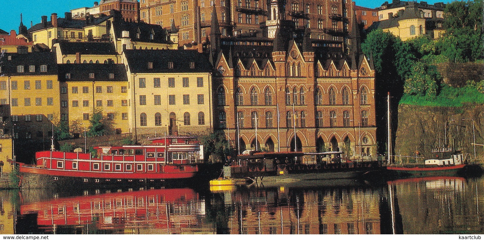 Stockholm - Söder: BOATS & SHIPS - Svezia