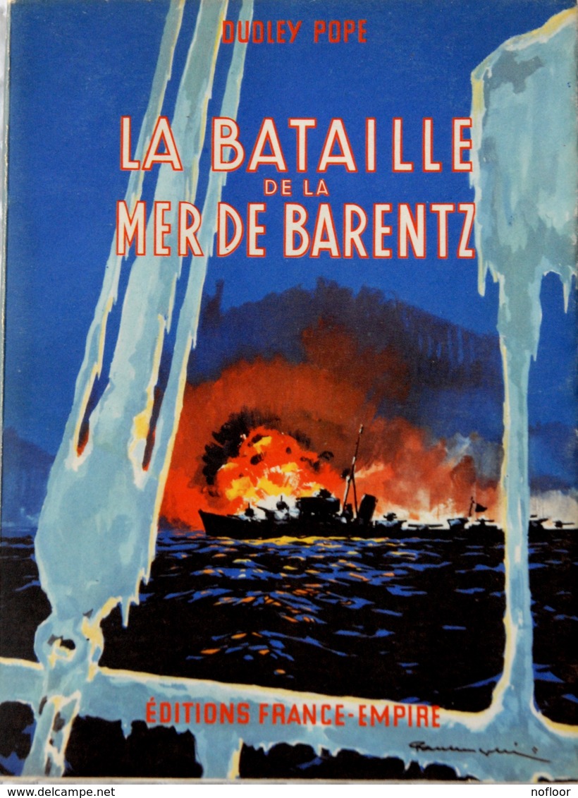 Lot De 2 Livres "La Bataille De Le Mer De Barentz" Et "S&G" (Port Gratuit) - Bateaux