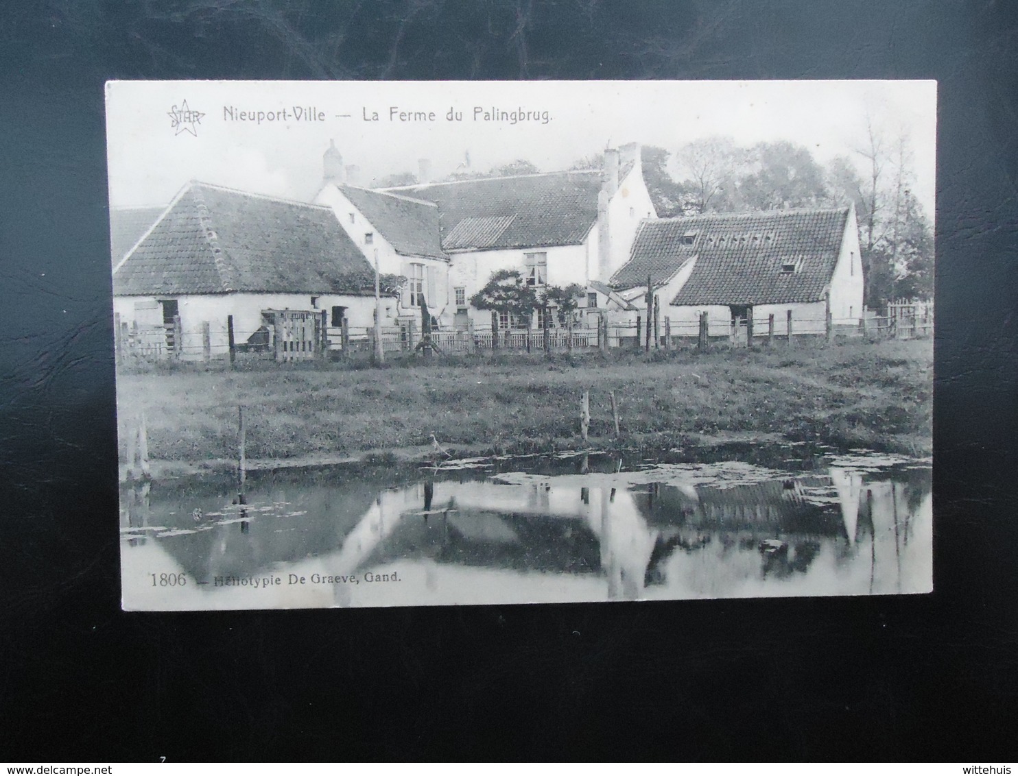 Nieuport - Ville  La Ferme Du Palingbrug    ( 2scans ) - Nieuwpoort