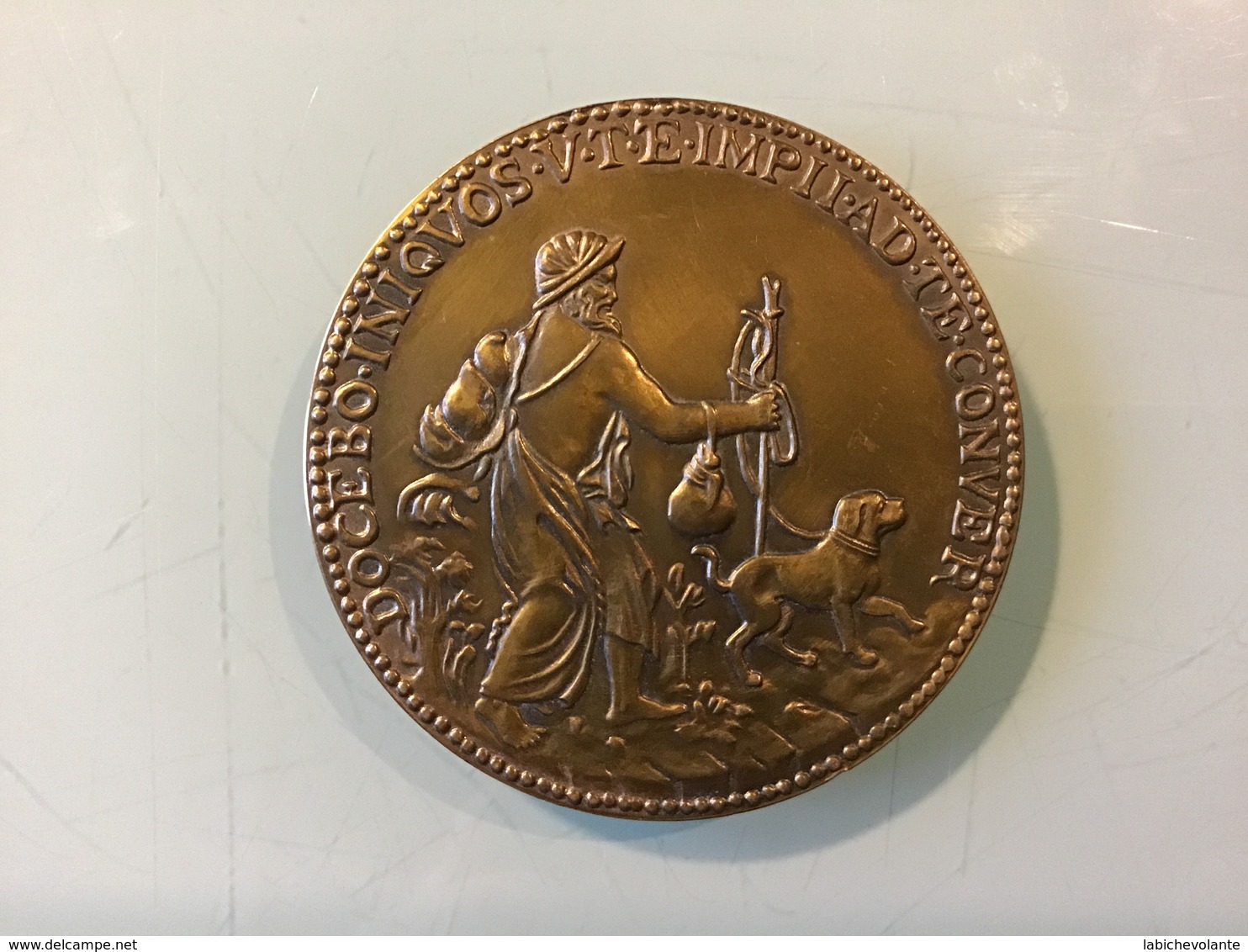 Médaille UNESCO 1475 - 1975  MICHAELANGELUS BONNAROT - Obj. 'Souvenir De'
