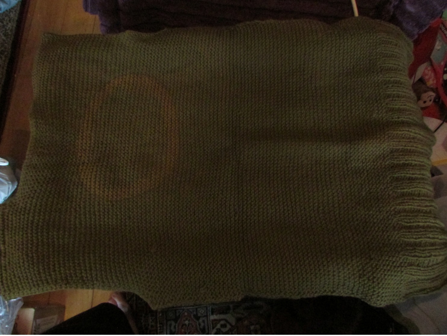 WW1 US Army Soldier's Knitted Vest - 1914-18