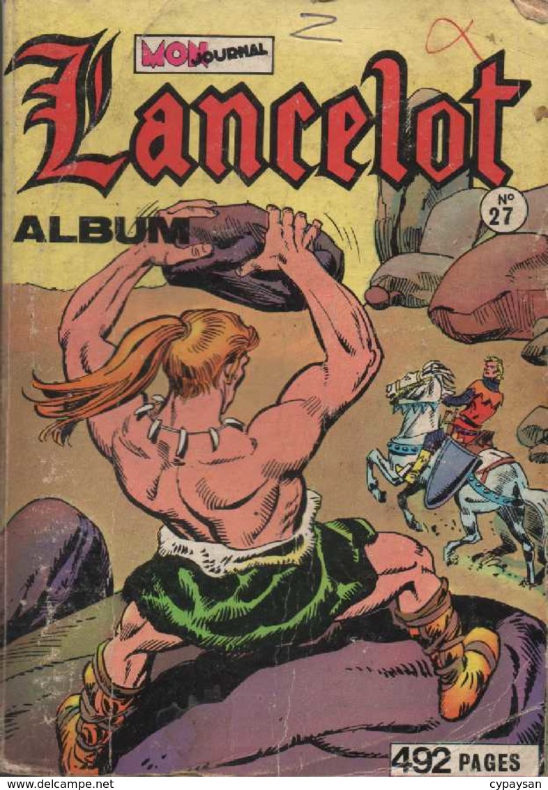 LANCELOT ALBUM N° 27 ( 97 98 99 ) BE MON JOURNAL  06-1974 - Lancelot