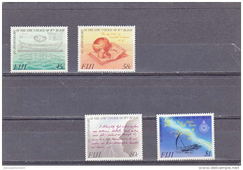 Fiji Nº 599 Al 602 - Fiji (1970-...)