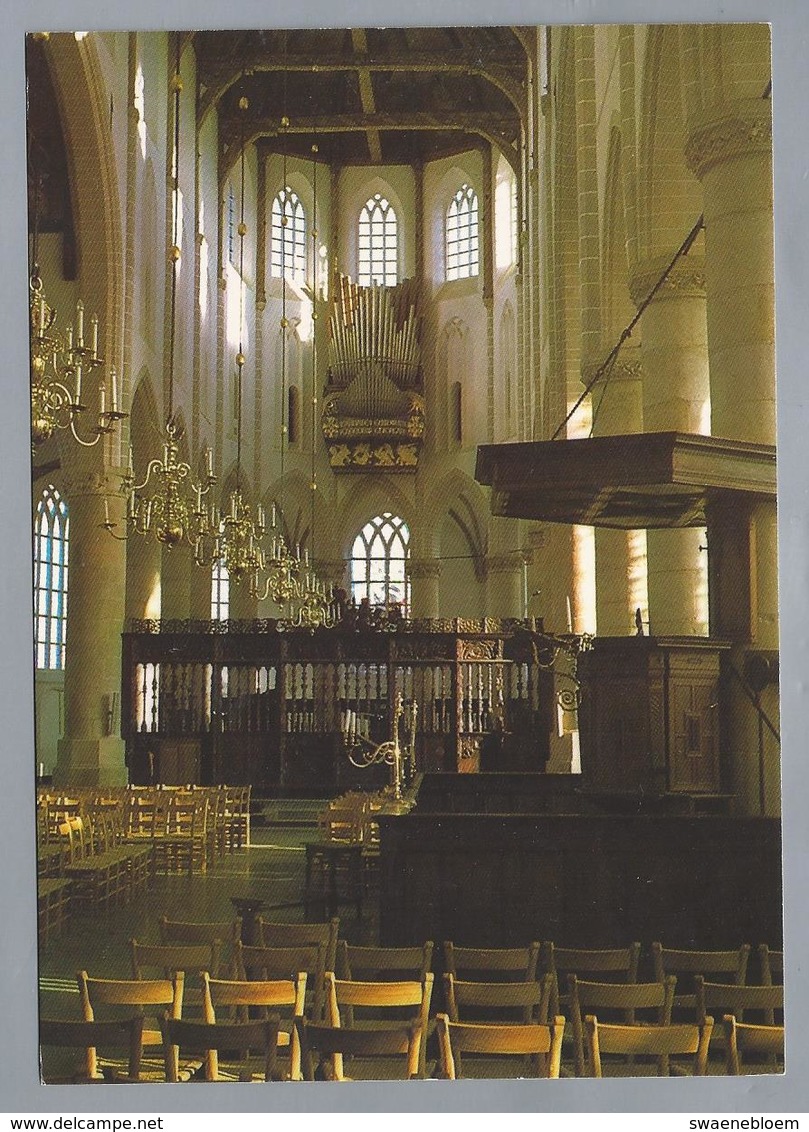 NL.- NAARDEN. Interieur Grote Kerk. - Kerken En Kathedralen