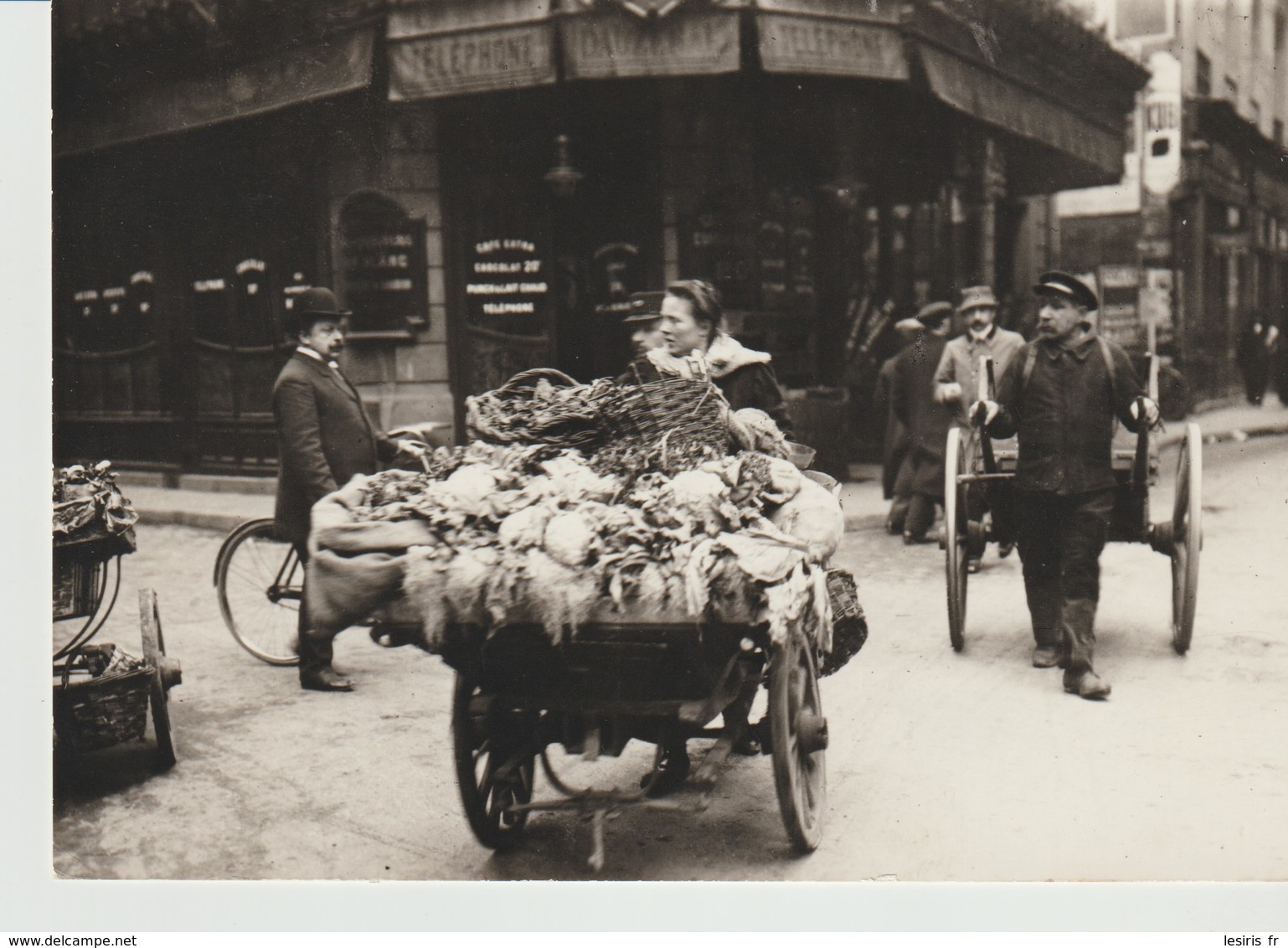 CP - PHOTO - PARIS 1900 - 48 A - RAVITAILLEMENT - DESOYE - LANCHERE - Metropolitana, Stazioni