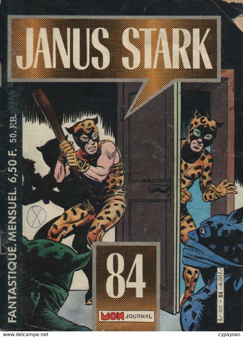 JANUS STARK N° 84 BE MON JOURNAL  12-1985 - Janus Stark