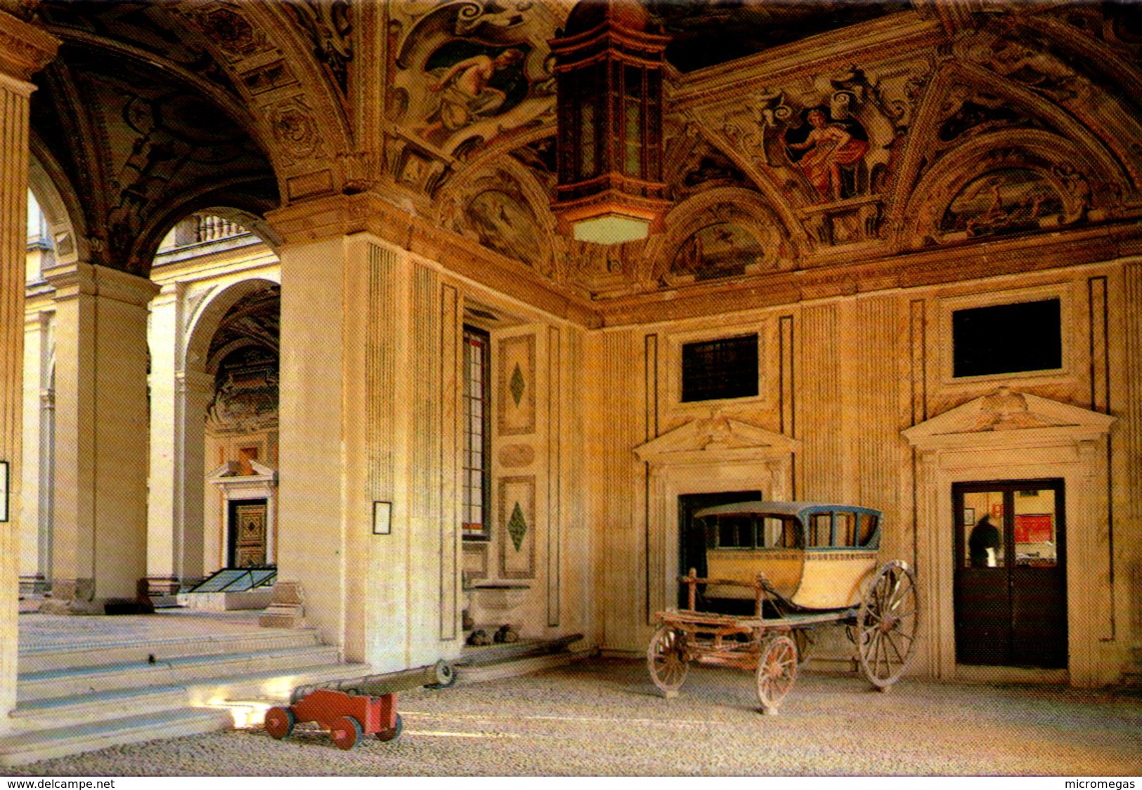 CIUDAD REAL - Palacio De Don Alvaro De Bazan - Zaguan De Entrada Al Palacio - Ciudad Real