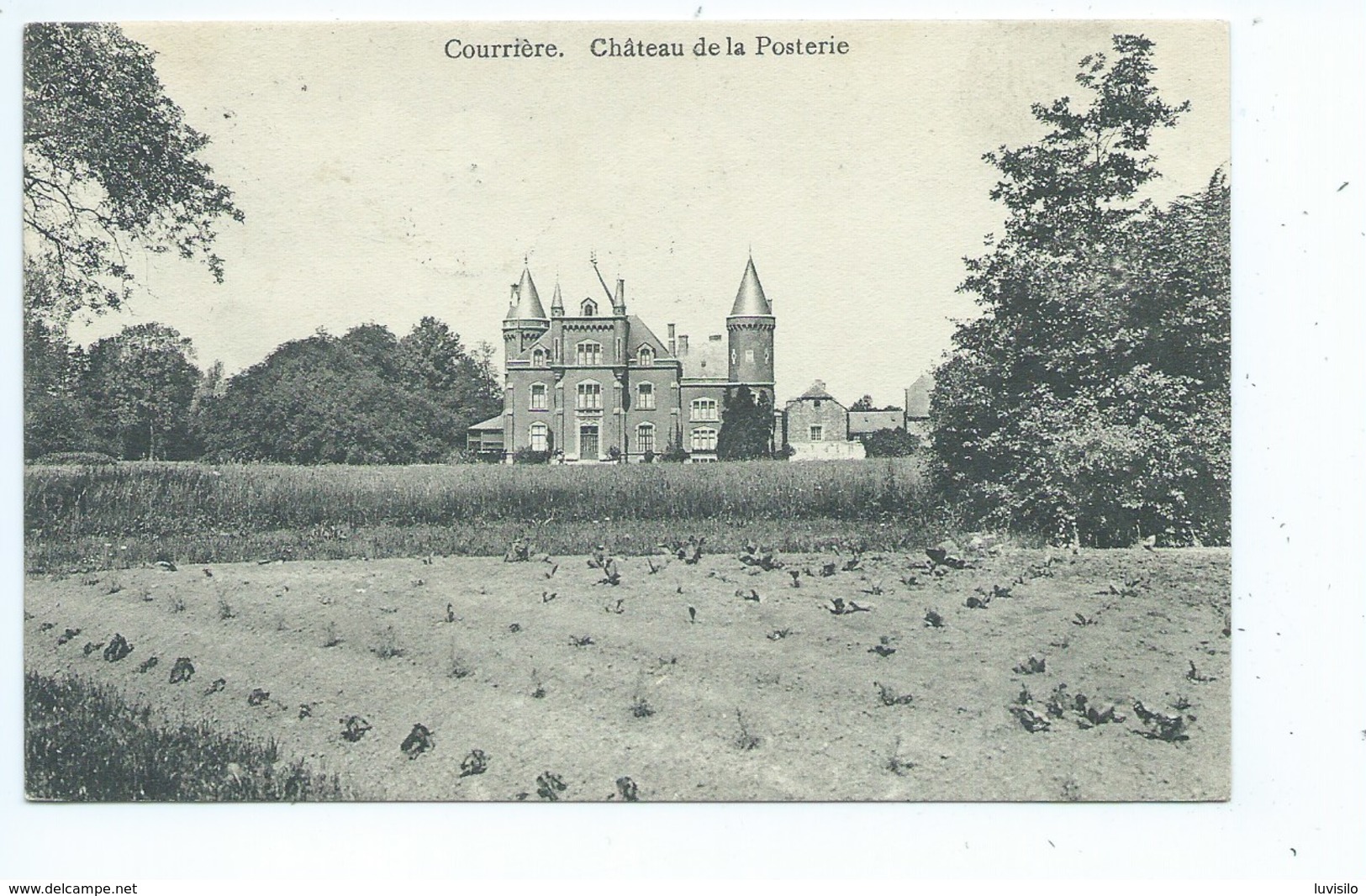 Courriere Château De La Posterie - Assesse