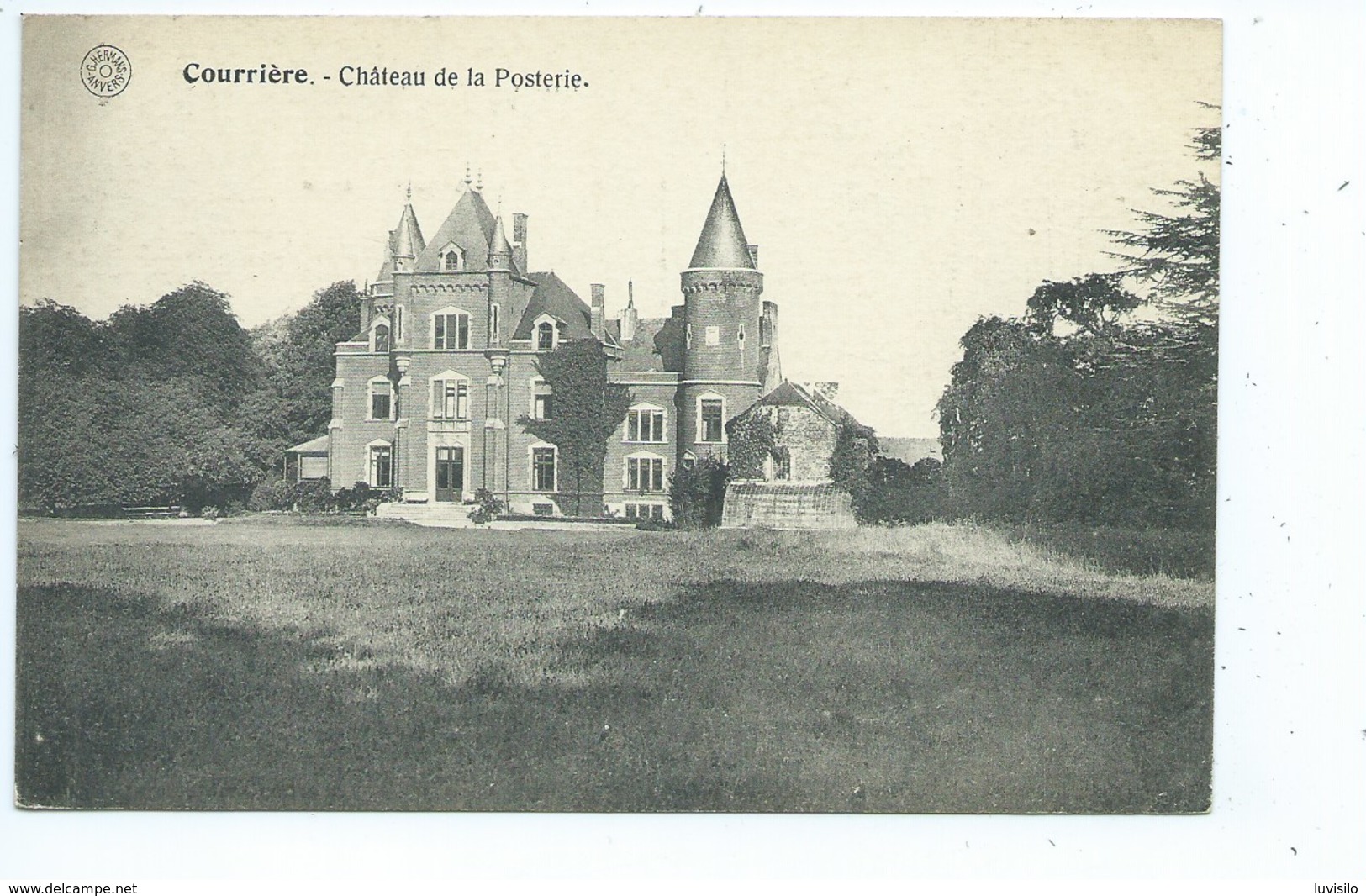 Courriere Château De La Posterie - Assesse