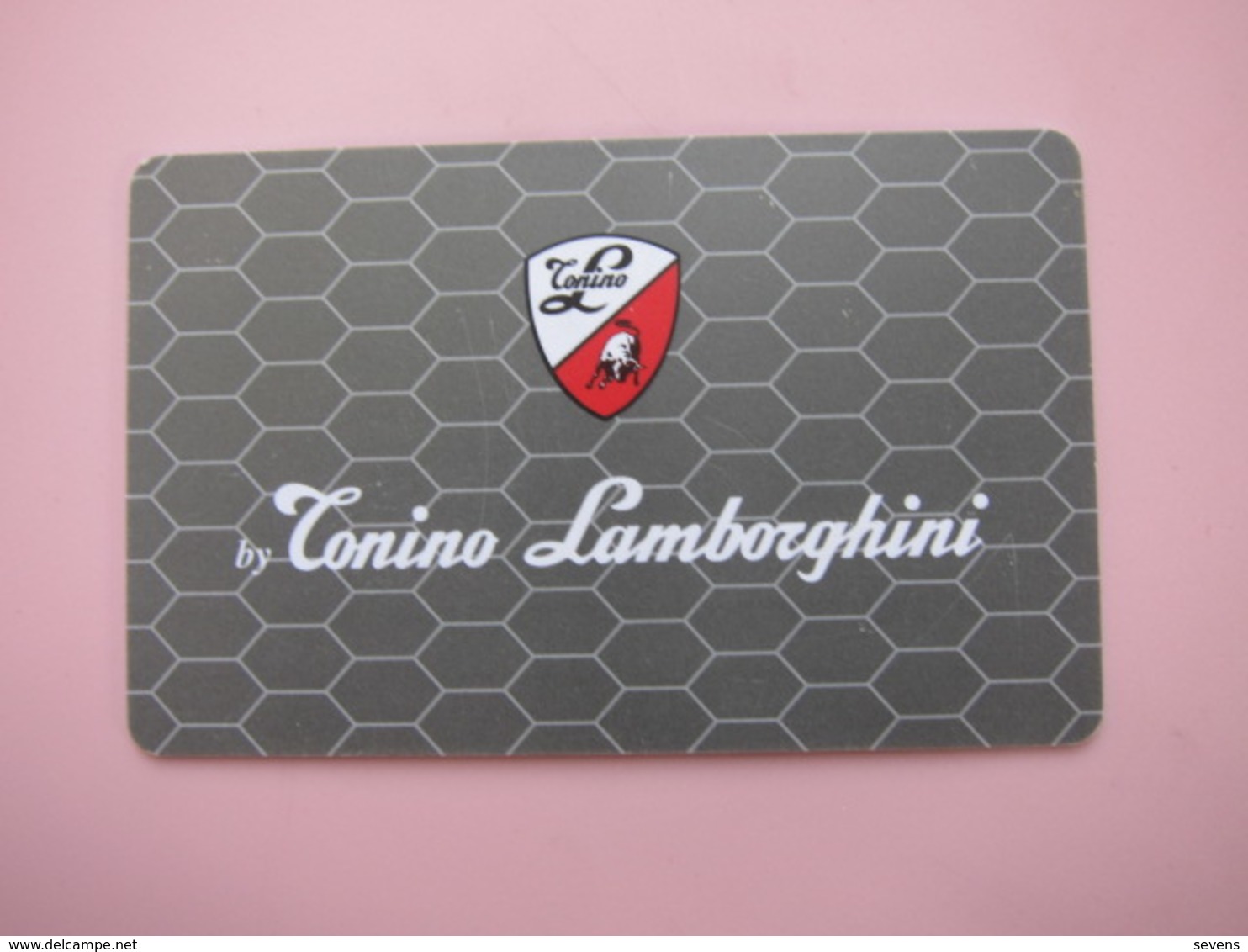 Conino Lamborghini  Warrnaty Card - Non Classés