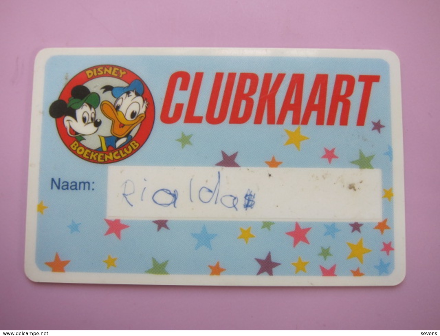 Disney Boekenclub Card - Non Classés