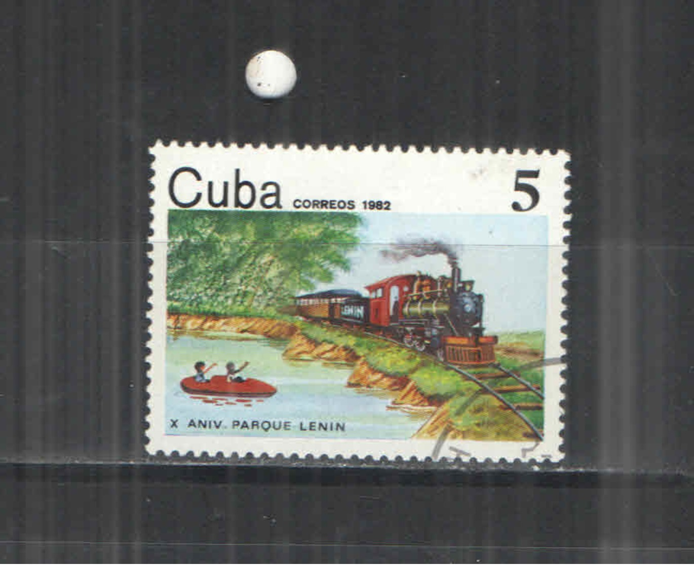 Cuba  PO 1982 Locomotive  Scott.2559+See Scan On Album Tematiche; - Used Stamps