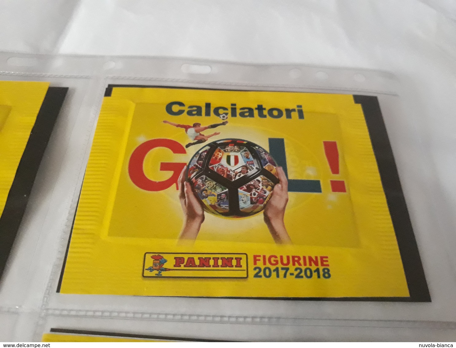 Calciatori GOL 2017.18  Bustina Con Figurine Panini - Edizione Italiana