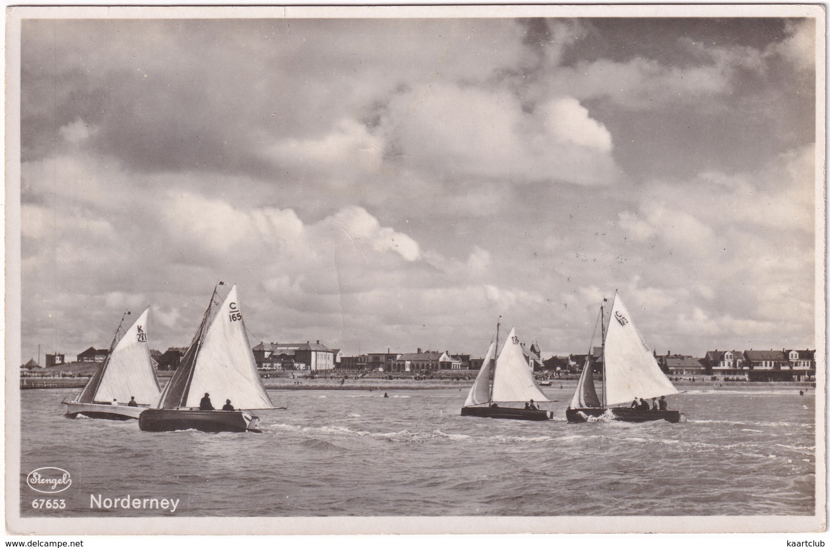 Norderney - Segelschiffe - (Verlag Karl Werner, Norderney) - Norderney